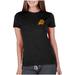 Women's Concepts Sport Black Phoenix Suns Marathon Knit T-Shirt