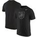 Men's Nike Black Army Knights Logo Color Pop T-Shirt