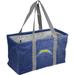 Los Angeles Chargers Crosshatch Picnic Caddy Tote Bag