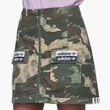 Adidas Skirts | Adidas Originals Camo Skirt, Size S | Color: Brown/Green | Size: S