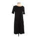 Gap Casual Dress - Shift: Black Print Dresses - Women's Size Small