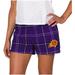 Women's Concepts Sport Purple Phoenix Suns Ultimate Flannel Shorts