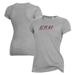 Women's Alternative Apparel Gray Eastern Kentucky Colonels Keepsake T-Shirt