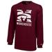 Youth Champion Maroon Morehouse Tigers Jersey Long Sleeve T-Shirt