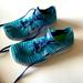 Nike Shoes | Kids Blue Run Natural Nike Free And Flexible Sneaker Size 4.5 | Color: Blue/White | Size: 4.5bb