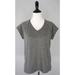 J. Crew Tops | J. Crew Womens Gray V-Neck Athletic Shirt Top | Color: Gray | Size: S