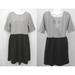 Free People Dresses | Free People Beach Rayon Stretch Mini Dress Small *Last Chance* | Color: Black/Gray | Size: S