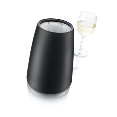 Active Cooler Wine Elegant, Black by Vacu Vin in Black