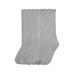 Plus Size Women's 6-Pack Rib Knit Socks by Comfort Choice in Grey Pack (Size 2X) Tights