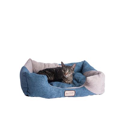 Nest Cat Dog Bed by Armarkat in Navy