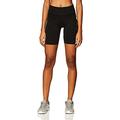 PUMA Women's Rebel 7" Short Tights Black-Gold Silver, XS