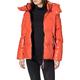 Tommy Hilfiger Women's Palmer Glossy Down JKT Jacket, Red (Red Clay Xb6), X-Small