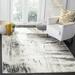 Gray 72 x 0.43 in Area Rug - Trent Austin Design® Riebe Abstract Ivory/Area Rug Polypropylene | 72 W x 0.43 D in | Wayfair