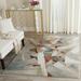 Brown 27 x 0.51 in Indoor Area Rug - Wade Logan® Asumi Wimbled Gray/Beige Area Rug Polypropylene | 27 W x 0.51 D in | Wayfair