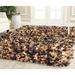 Brown 1.5 in Area Rug - Bungalow Rose Godsey Handmade Shag Area Rug Polyester | 1.5 D in | Wayfair 14A7E70D3C3449B8902B9E4879946B28