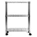 WFX Utility™ Tadcaster 32" H x 9.1" W x 22.5" D all Purpose Shelving Unit Wire/Metal/Steel in Gray | 32 H x 9.1 W x 22.5 D in | Wayfair