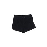 Carter's Shorts: Black Solid Bottoms - Kids Girl's Size 6