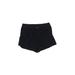 Carter's Shorts: Black Solid Bottoms - Kids Girl's Size 6