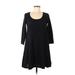 American Eagle Outfitters Casual Dress - Sweater Dress: Black Dresses - Women's Size Medium