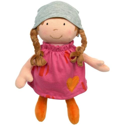 Puppe klein pink, Softdolls
