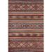 Vegetable Dye Super Kazak Oriental Area Rug Hand-knotted Wool Carpet - 5'0" x 6'5"