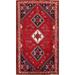 Vintage Traditional Shiraz Persian Area Rug Hand-knotted Wool Carpet - 5'8" x 9'11"
