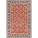 Vegetable Dye Ziegler Turkish Living Room Area Rug Wool Hand-knotted - 9'0" x 12'0"