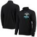 Men's Starter Black Jacksonville Jaguars Heisman Quarter-Zip Jacket