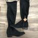 American Eagle Outfitters Shoes | American Eagle Over-The-Knee Black Boots | Color: Black | Size: 8