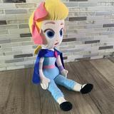 Disney Toys | Kohls Cares Disney Pixar Toy Story 4 Little Bo Peep Plush Doll 15" Tall | Color: Blue/Yellow | Size: Osbb