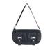 Michael Kors Bags | Michael Kors Black Leather Convertible Mini Purse W Buckles | Color: Black/Silver | Size: Os