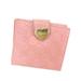 Gucci Bags | Gucci Wallet Purse Guccissima Pink Gold Woman Authentic Used | Color: Pink | Size: Width: 12 Cm Height 11 Cm Depth 1.5 Cm