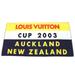 Louis Vuitton Bath | Louis Vuitton Extra Large 2003 Lv Cup Auckland Beach Towel 1018lv5 | Color: Red/White | Size: 64.5"L X 0.1"W X 36"H