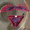 Gucci Swim | Gucci Girls Bikini | Color: Blue/Red | Size: 6g