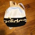 Adidas Bags | Adidas Small Backpack | Color: Black/White | Size: Os