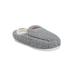 Women's Berber Moccasin Clog Slipper by GaaHuu in Grey (Size LARGE 9-10)