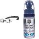 ARENA Unisex-Adult COBRA ULTRA SWIPE MR Schwimmbrillen, SILVER-WHITE, 1 & Anti-Fog Spray für Schwimmbrillen (Kein Beschlagen, Augenverträglich, 150 Anwendungen), Transparent (100), One Size