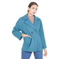 Van Der Rich ® - Blazer coat - short coats (one size fits all for 8 to 16) - women, duck, One size