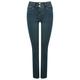 M&Co Womens Straight Leg Jeans - High Waisted Lift and Shape Relaxed Fit Jeans for Ladies - Sizes 8-24 Mid wash 20 Regular