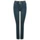 M&Co Womens Straight Leg Jeans - High Waisted Lift and Shape Relaxed Fit Jeans for Ladies - Sizes 8-24 Mid wash 14 Regular