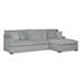 Blue Sectional - Braxton Culler Cambria 123" Wide Right Hand Facing Sofa & Chaise | 38 H x 123 W x 68 D in | Wayfair 784-2PC-SEC1/0805-54/JAVA