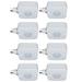 MW LIGHTING Infrared Occupancy Sensor 5.0 H x 4.0 W x 2.0 D in white | 2.0" L x 4.0" W x 5.0" H | Wayfair BRI819-B-O-8PK