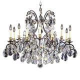 Schonbek Renaissance 12-Light Candle Style Classic/Traditional Chandelier Glass, Crystal in Yellow | Wayfair 3790-22