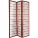 Red Barrel Studio® Niemann 5.9ft Room Divider Shoji Style Wood in Brown | 71 H x 52 W in | Wayfair FB54B7A0DD6248E68A150A4D27FD7F6D