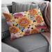 Red Barrel Studio® Chiapas Pillow Floral Lumbar Pillow Eco-Fill/Polyester/Polyfill/Polyester | 12 H x 16 W x 4 D in | Wayfair