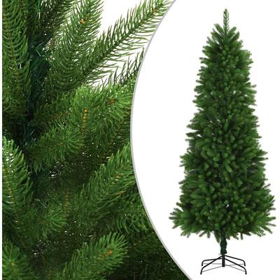 Vidaxl - Künstlicher Weihnachtsbaum,Kunstbaum Naturgetreue Nadeln 240 cm Grün