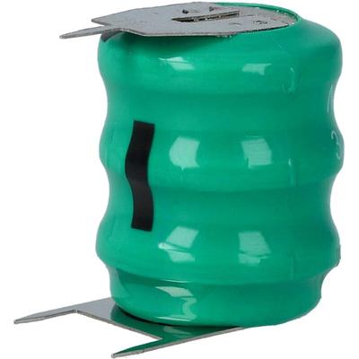 NiMH Ersatz Knopfzellen-Akku Typ 3/V80H 3-Pins 80mAh 3,6V kompatibel mit Modellbau-Akkus, Image