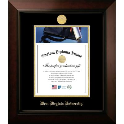 West Virginia University 11w x 14h Legacy Diploma Frame