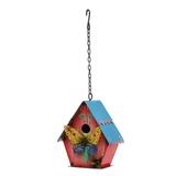 Rustic Arrow Metal Butterfly Birdhouse - 7.5L x 9W x 12H