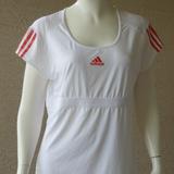 Adidas Tops | Adidas Tennis Activewear Top | Color: Red/White | Size: L